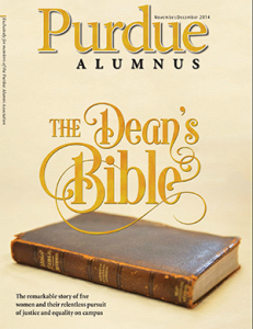 Dean's Bible Cover Story