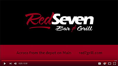 Red Seven Bar and Grill , 2015