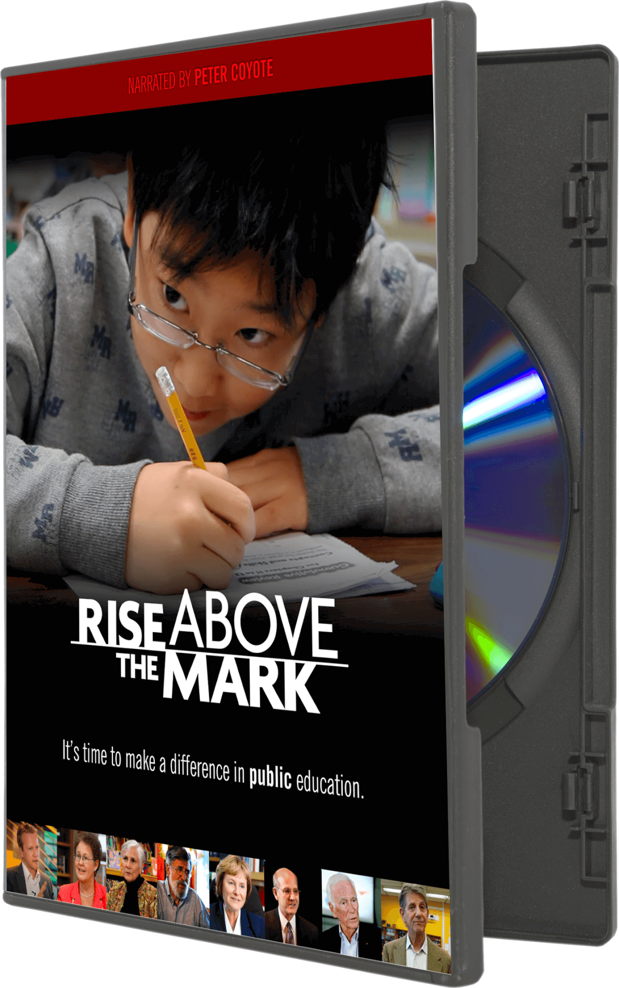 Rise Above the Mark DVD